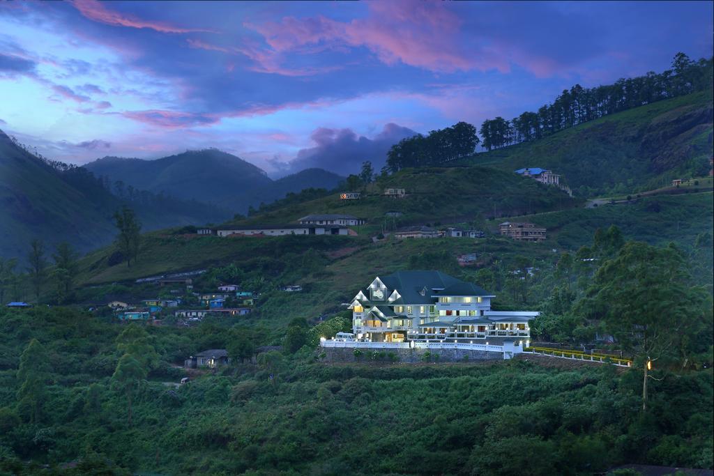 Elysium Garden Hotel Munnar Exterior foto