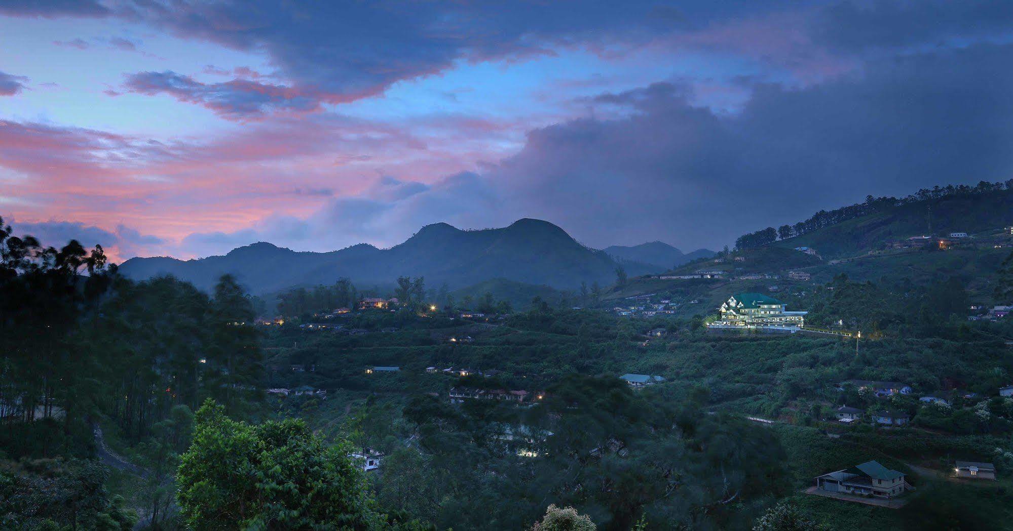 Elysium Garden Hotel Munnar Exterior foto