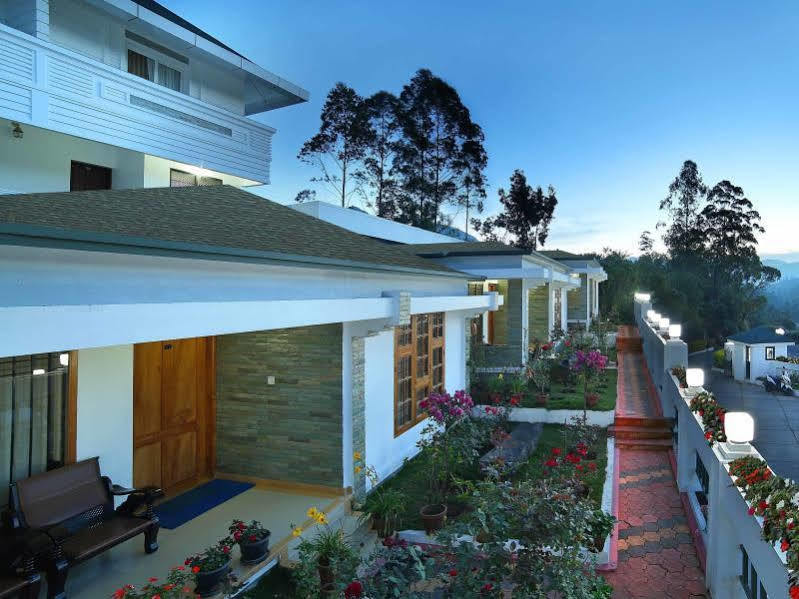 Elysium Garden Hotel Munnar Exterior foto