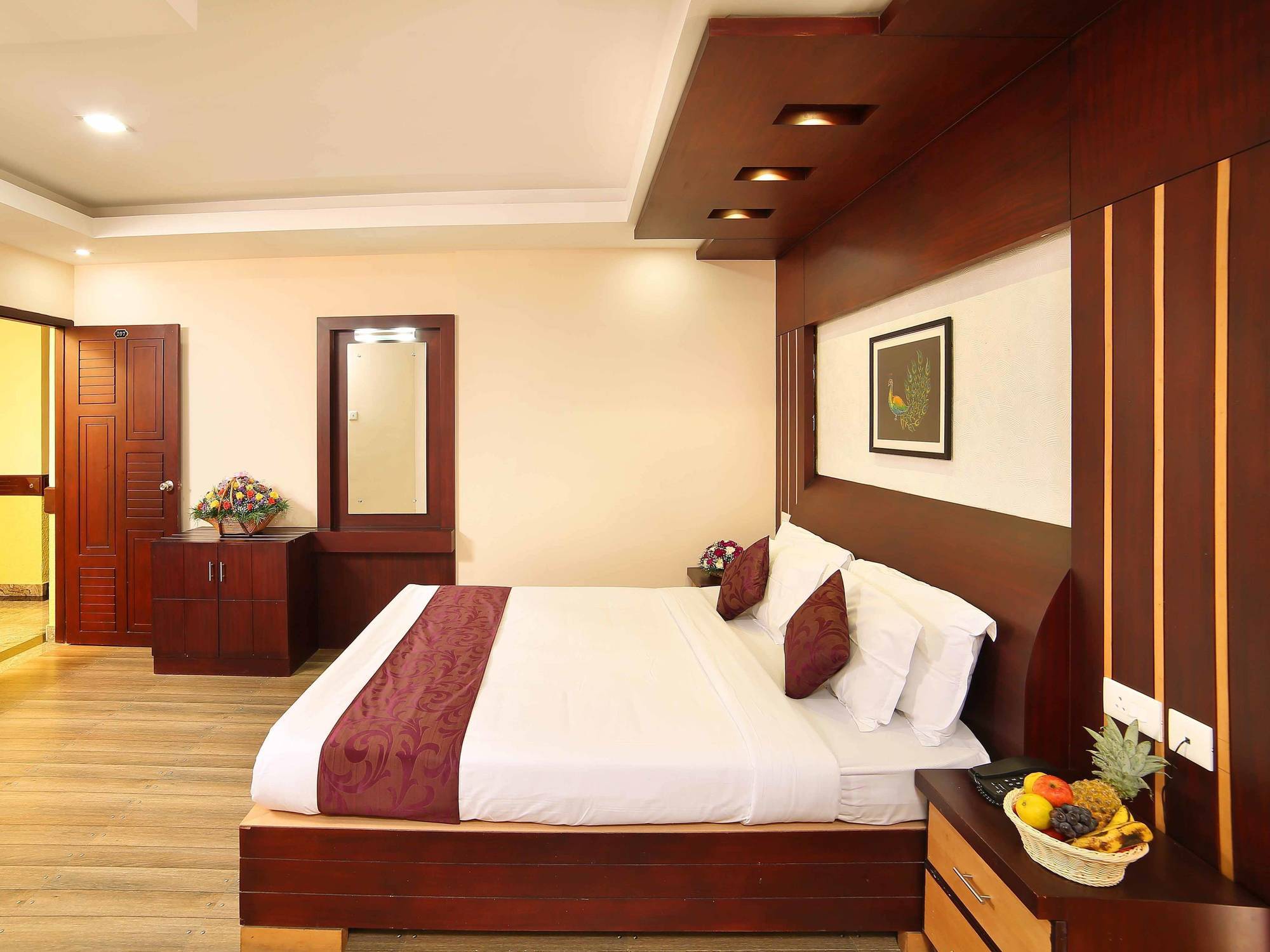 Elysium Garden Hotel Munnar Exterior foto