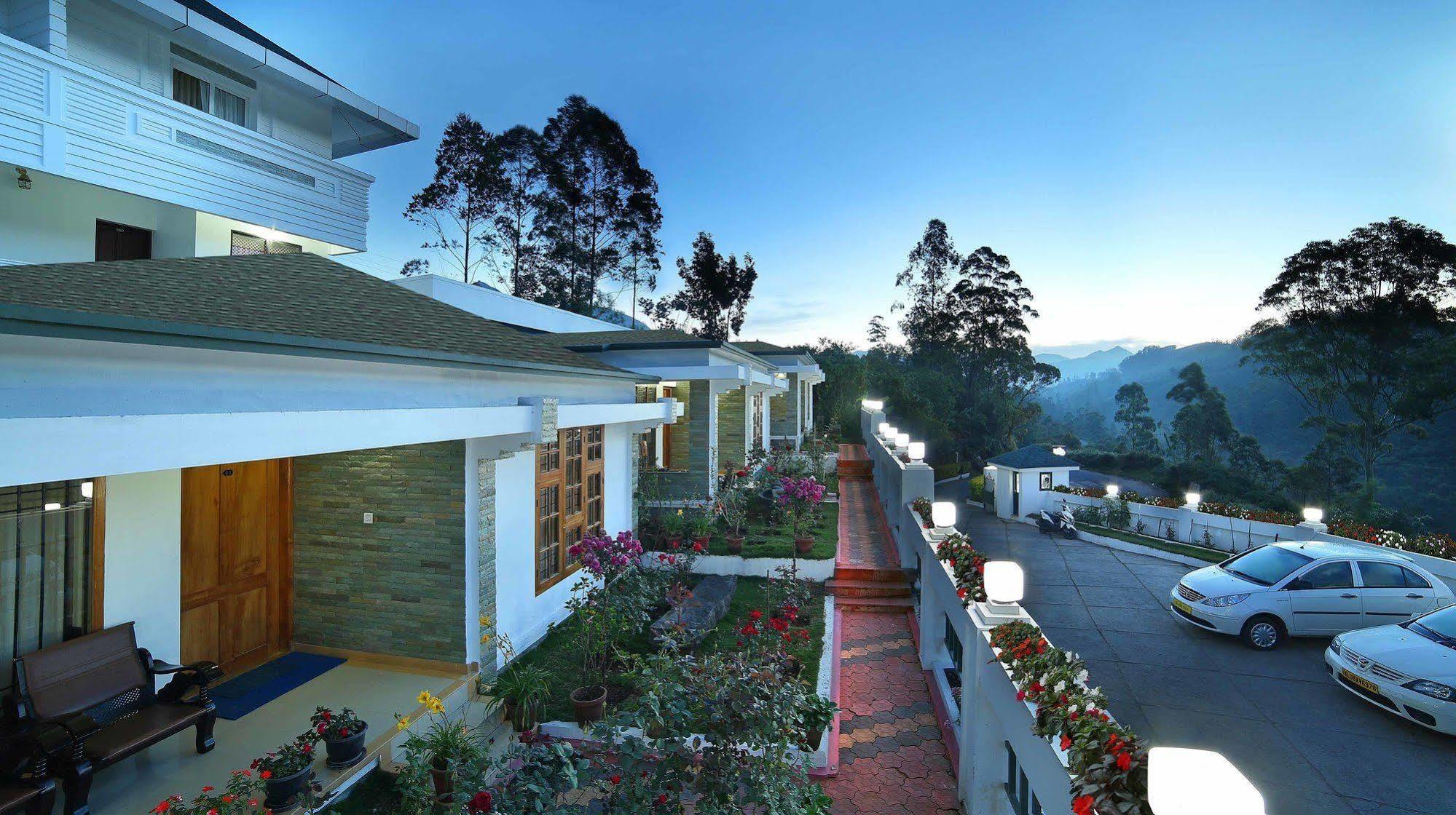 Elysium Garden Hotel Munnar Exterior foto