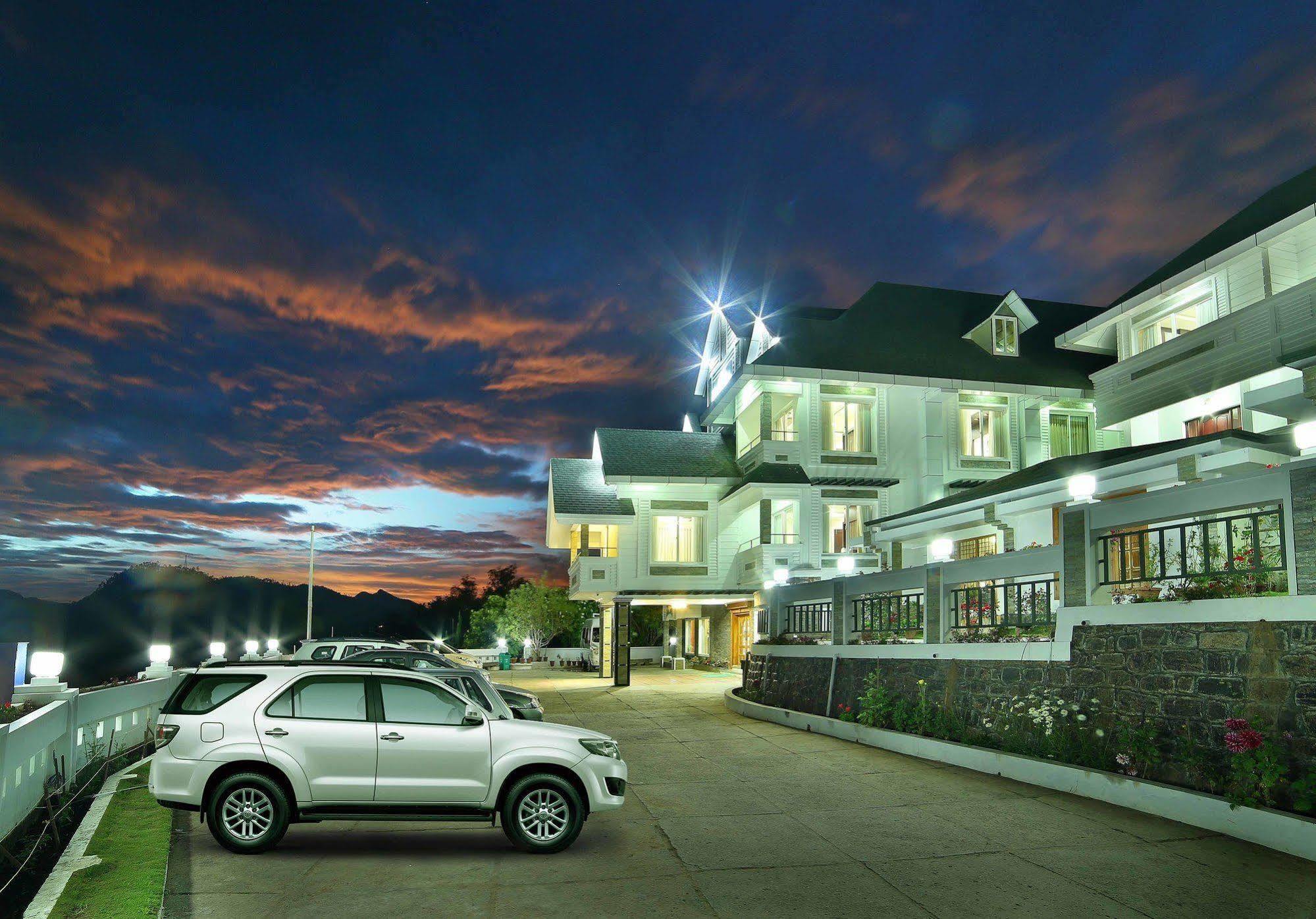 Elysium Garden Hotel Munnar Exterior foto