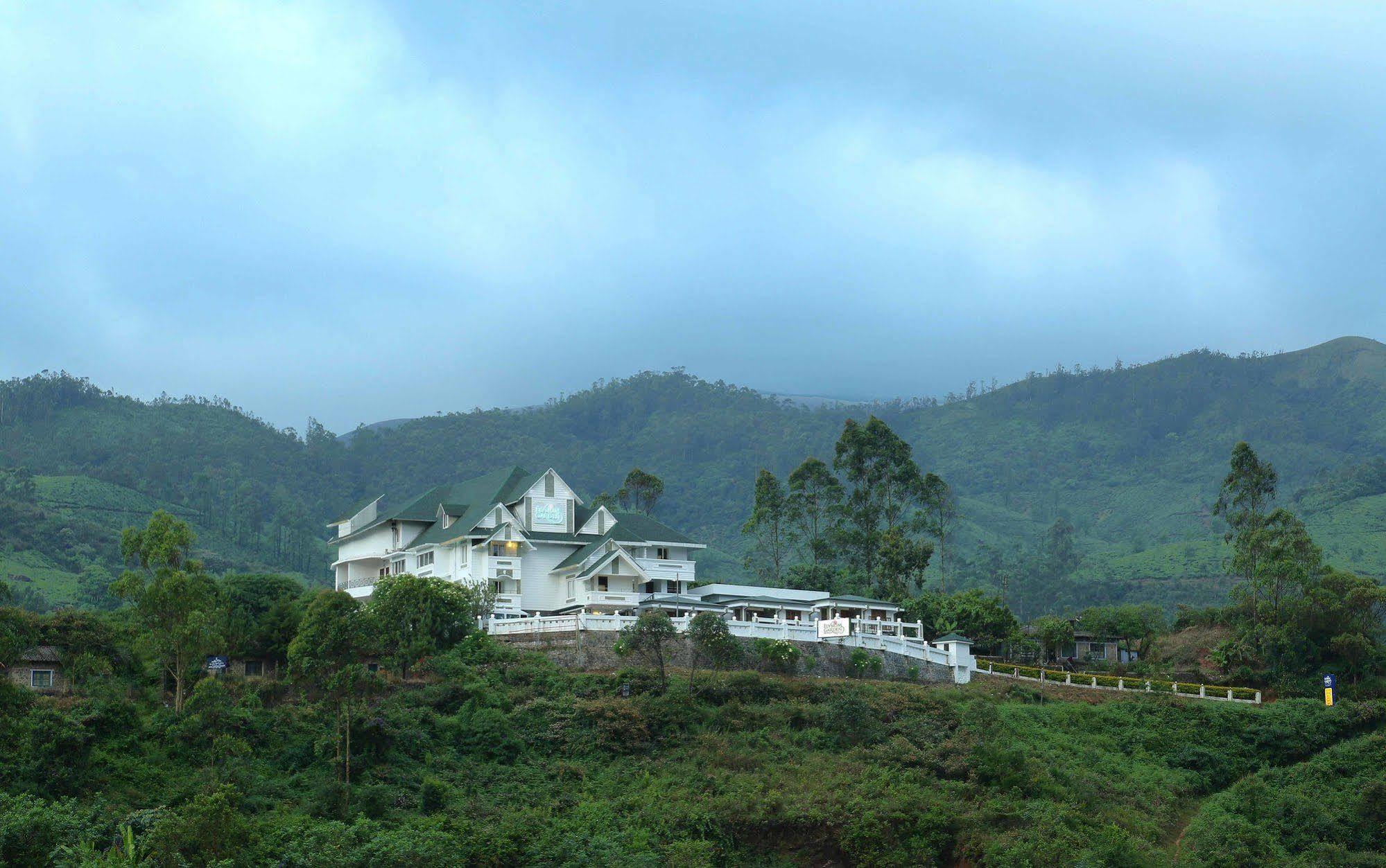 Elysium Garden Hotel Munnar Exterior foto