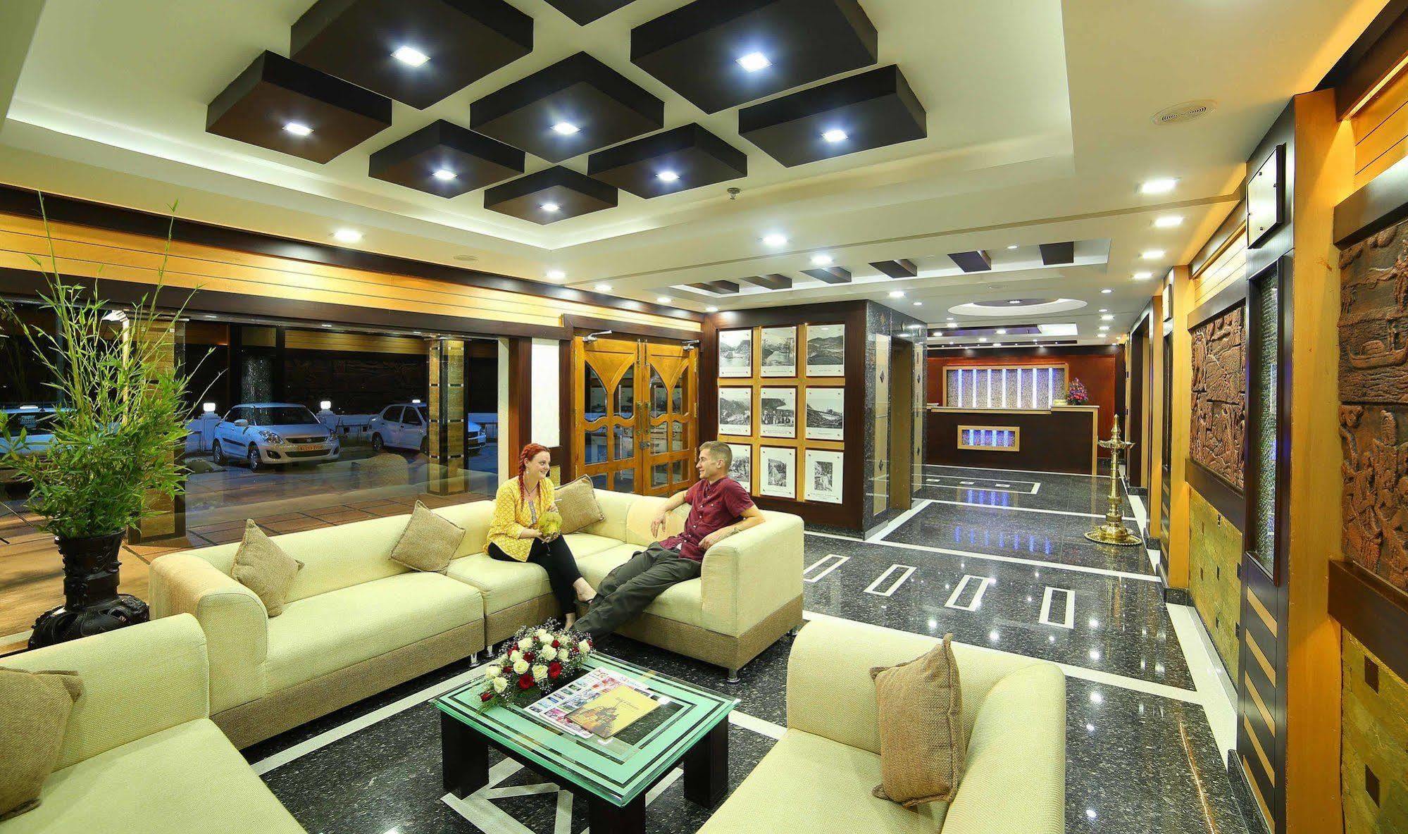 Elysium Garden Hotel Munnar Exterior foto