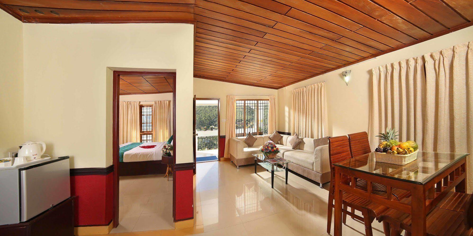 Elysium Garden Hotel Munnar Exterior foto