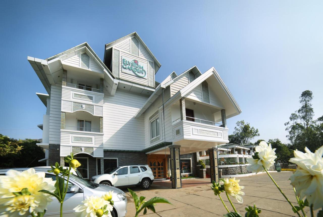 Elysium Garden Hotel Munnar Exterior foto