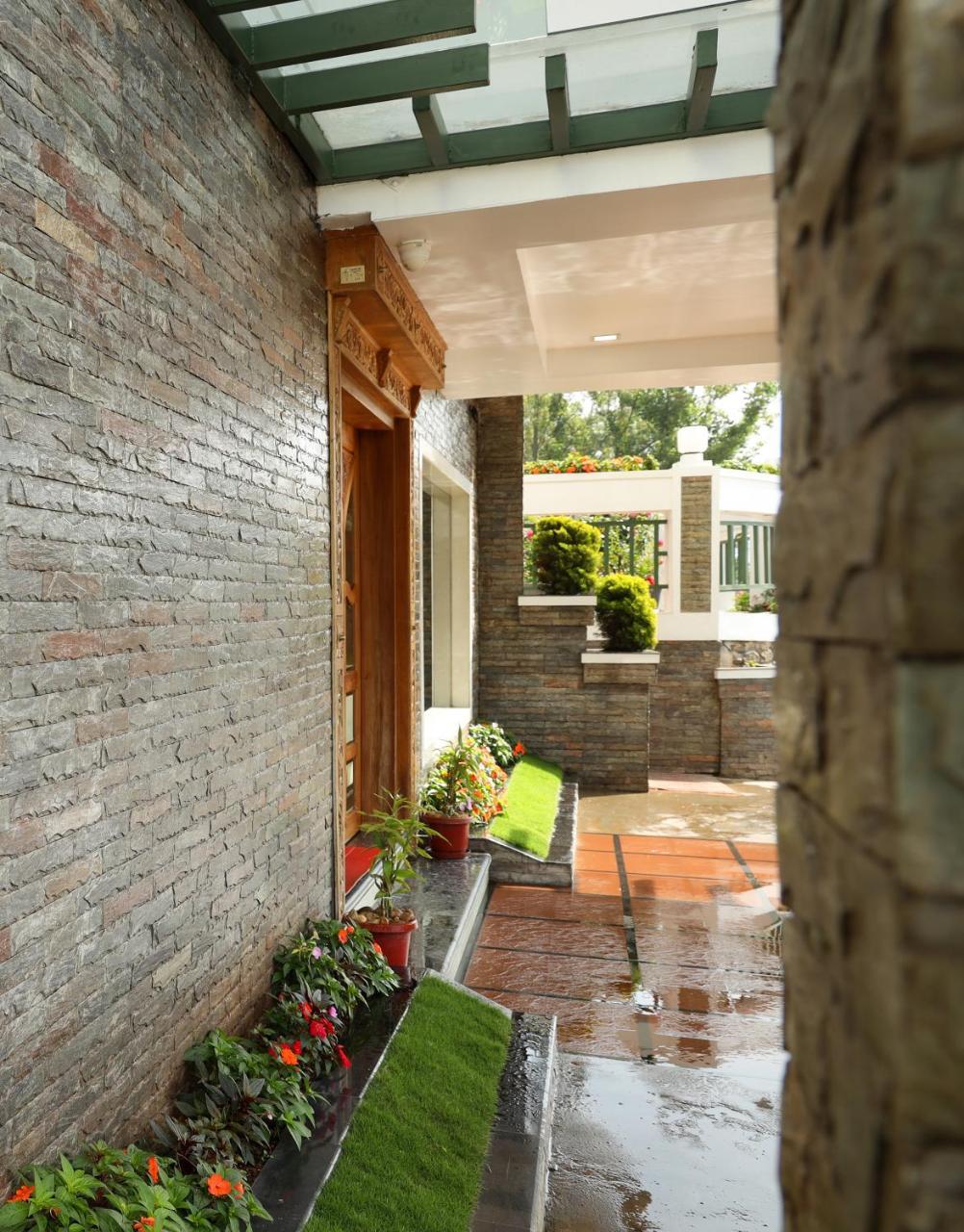 Elysium Garden Hotel Munnar Exterior foto